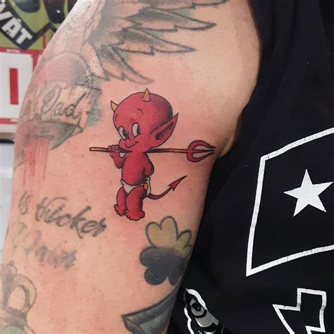 hot stuff devil tattoo|Top 10 hot stuff devil tattoo ideas and inspiration .